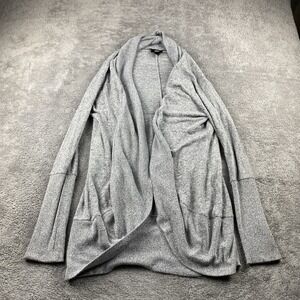 Mossimo Cardigan Sweater‎ Womens XS Gray Long Sleeve